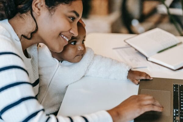 Include your baby in your daily life Include your baby in your daily life